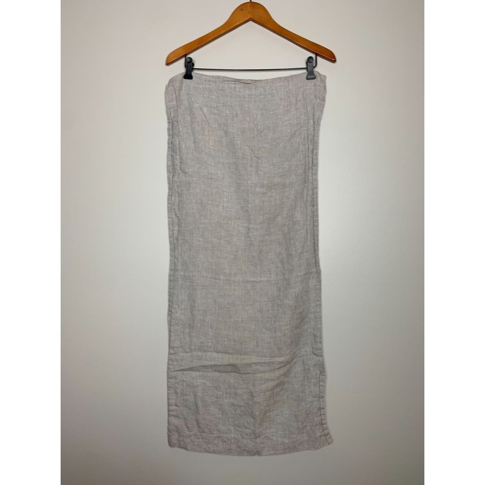 Eileen Fisher Home Linen Long Pillow Case